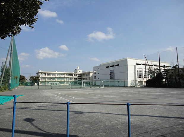 横浜市立宮田中学校（約550m）