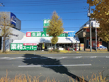 業務スーパー荏田西店 1100ｍ