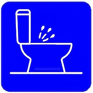 温水洗浄暖房便座機能付きトイレ