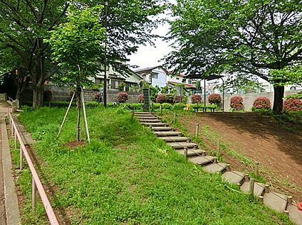 三保天神前公園 450m