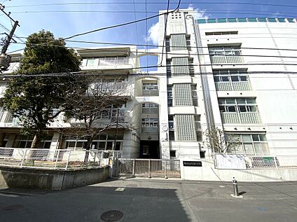 横浜市立西寺尾第二小学校 1100ｍ