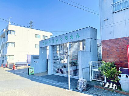 若竹幼稚園 1200m