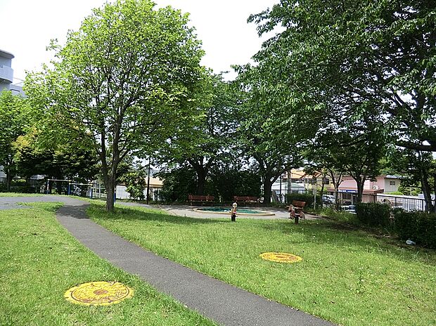 さちが丘第三公園(約850m)