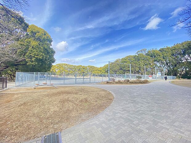 常盤公園(約650m)