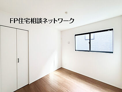 全居室収納付きですっきり快適