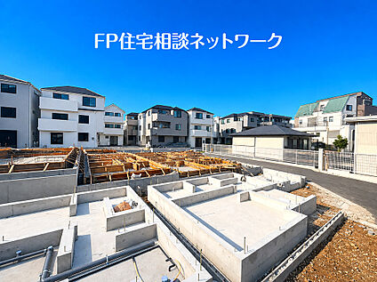 駅徒歩4分の好立地♪横浜を身近に暮らす、全10邸の新築分譲