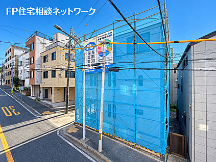 ゆとりのある前面道路
