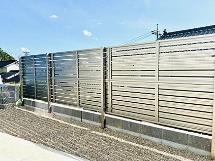 プライバシー性に配慮した仕切り