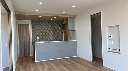 リビング(1号地)