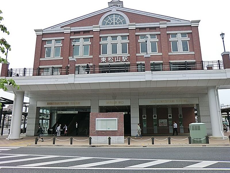 【車・交通】東武鉄道「東松山」駅