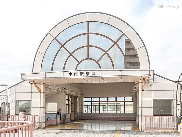 青梅線「小作」駅（約350m・徒歩5分）