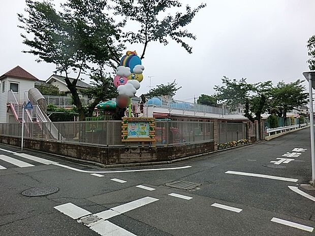 福生多摩幼稚園（約450m・徒歩6分）