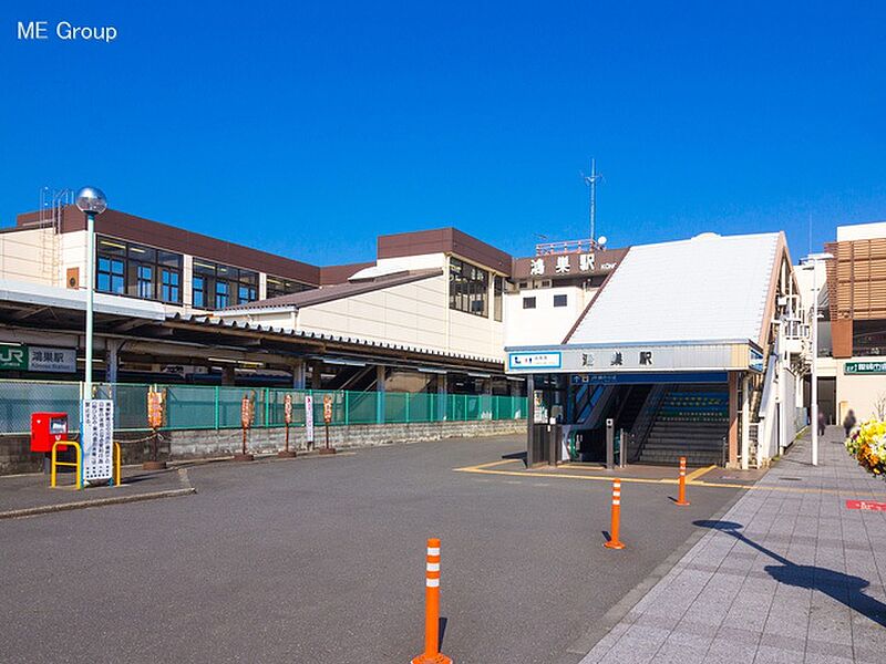 【車・交通】高崎線「鴻巣」駅
