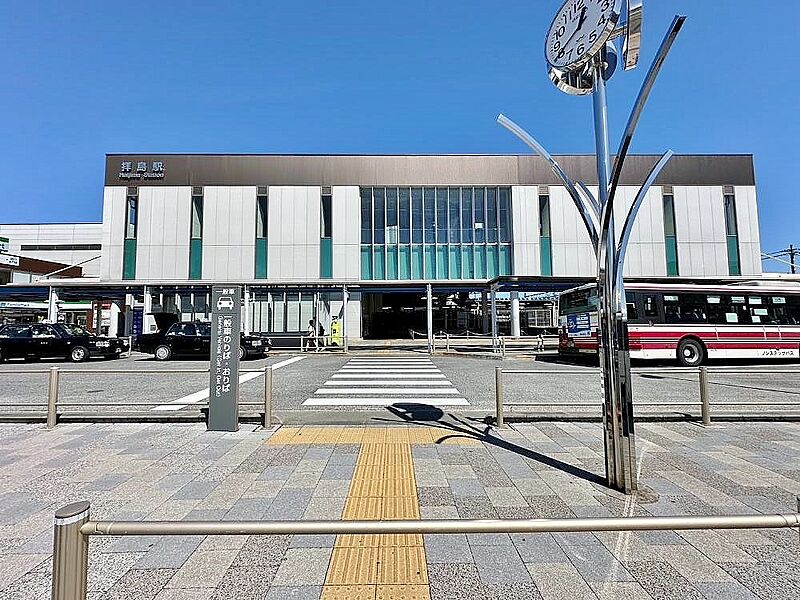 【車・交通】西武池袋線「拝島」駅