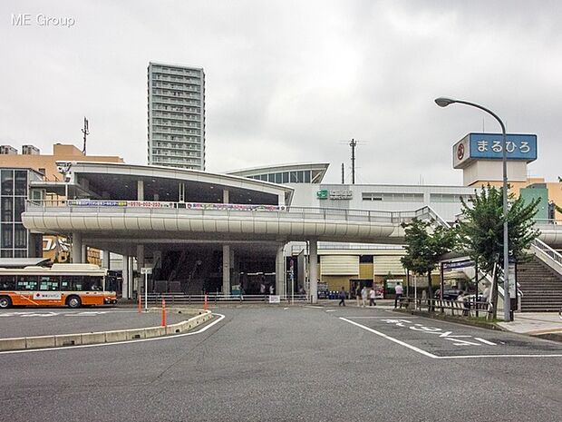 高崎線「上尾」駅（約1,120m）