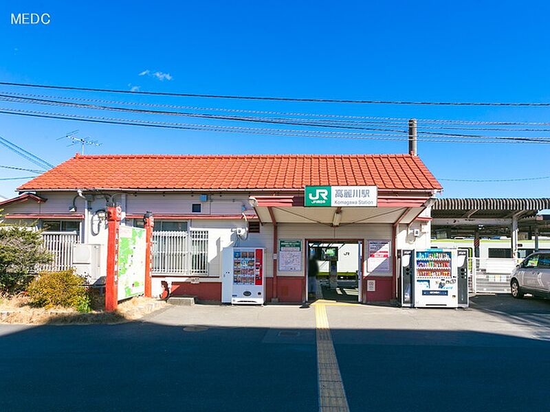 【車・交通】八高線「高麗川」駅