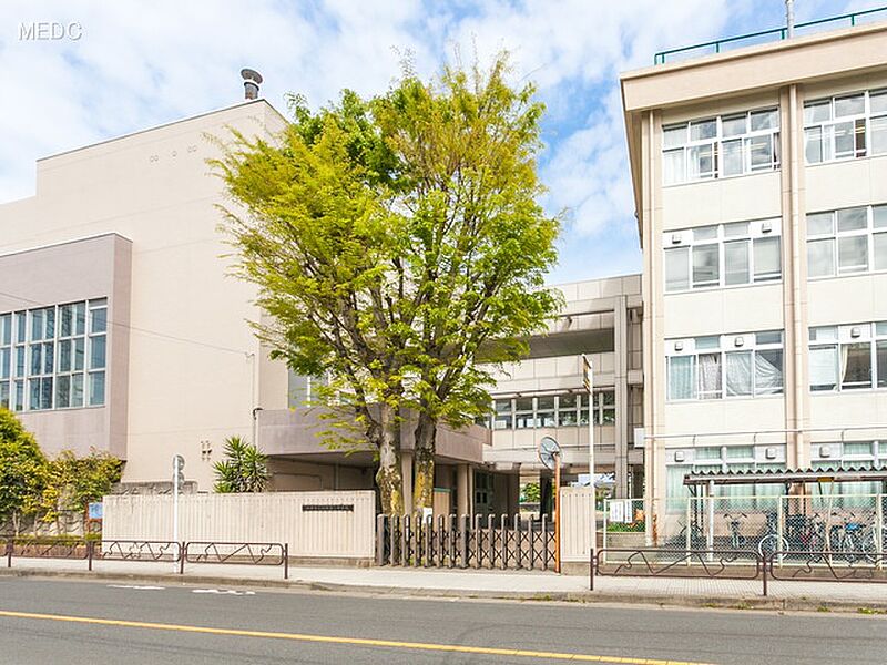 【学校】羽村市立羽村第二中学校