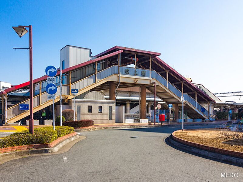 【車・交通】高崎線「吹上」駅