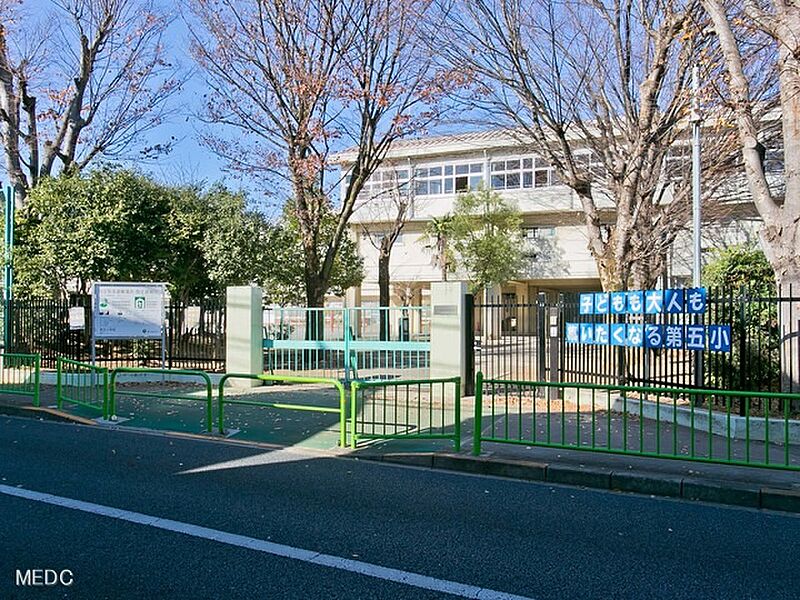 【学校】東久留米市立第五小学校