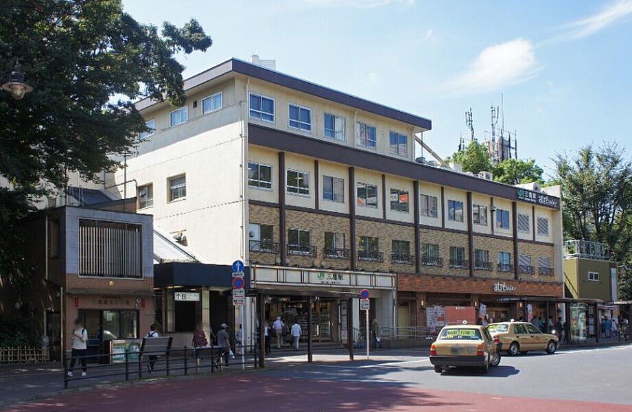 中央特快停車駅「三鷹駅」♪新宿駅、東京駅まで直通です♪