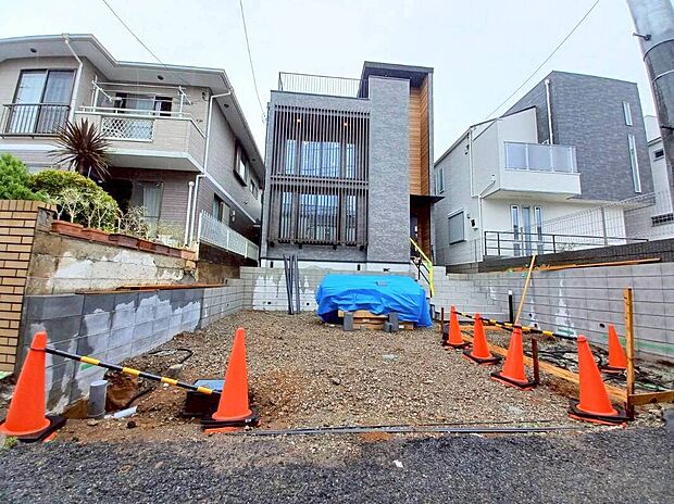 【外観】
オシャレなデザイナース住宅×ホテルライクな仕様