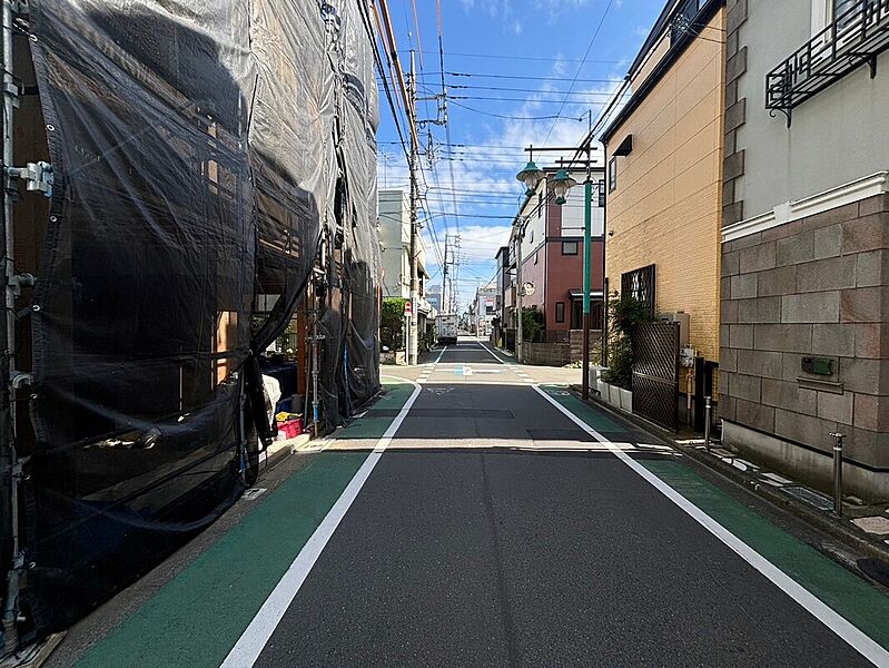 前面道路含む現地写真