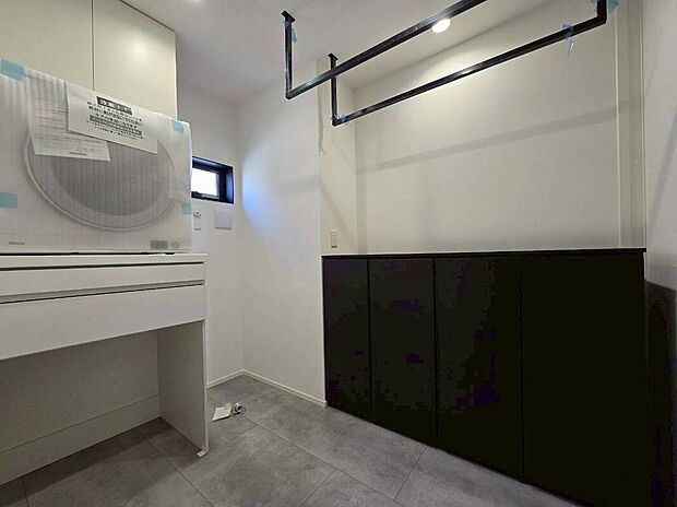 【ガス乾燥機「乾太くん」】電気乾燥機と比較して、約3分の1の乾燥時間で済み、パワフルな温風でふんわりとした肌触りに仕上がります♪