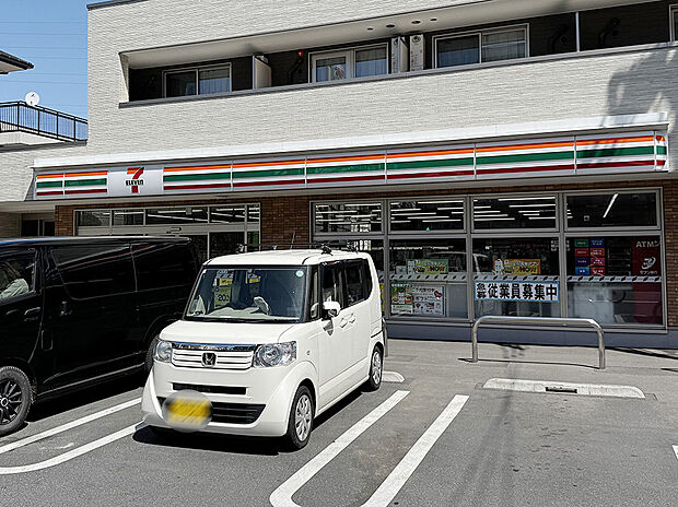 セブンイレブン練馬関町吉祥寺通り店（約458m）