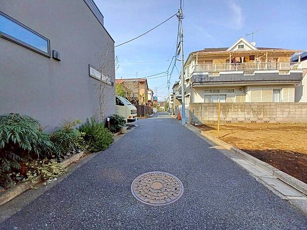【前面道路含む現地写真】お気軽にアムティック吉祥寺本社までお問い合わせください