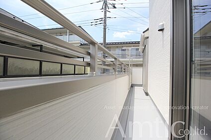 バルコニー施工例