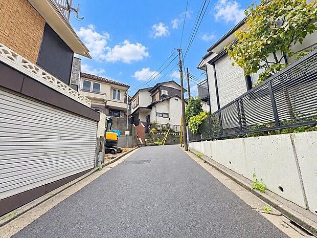 【前面道路含む現地写真】お気軽にアムティック吉祥寺本社までお問い合わせください♪