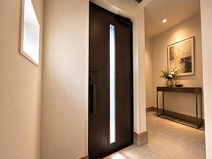 玄関施工例