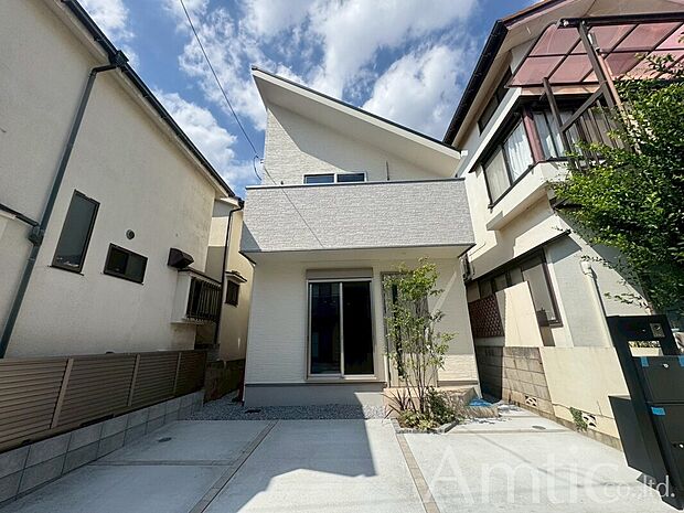 【外観】イトーピアホーム施工の高水準なお住まい