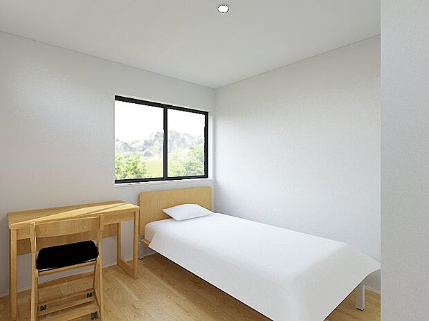 【洋室完成予想図】画像はイメージです。実際の商品とはデザイン・仕様が一部異なる場合がございます。