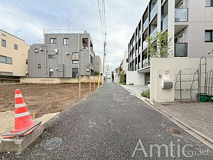 前面道路含む現地写真