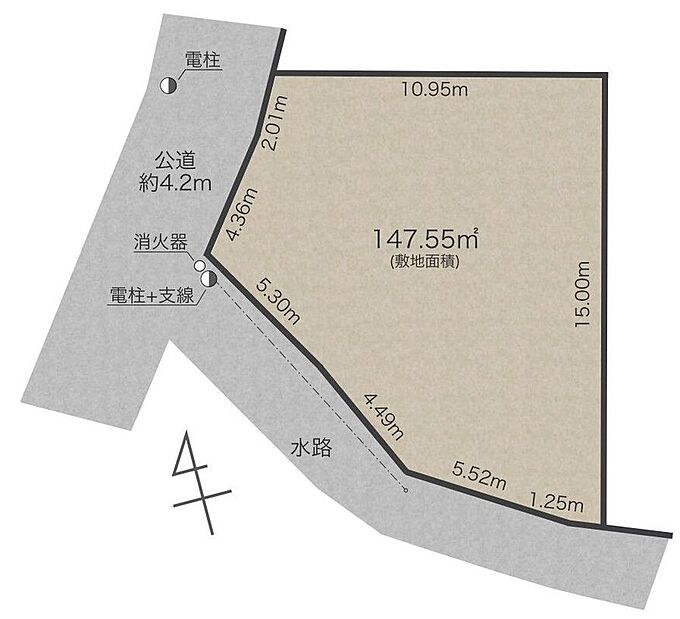 区画図