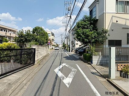 前面道路含む現地写真