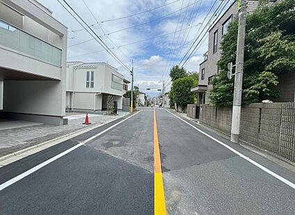 前面道路含む現地写真