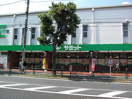 サミットストア桜店 386ｍ(徒歩5分)