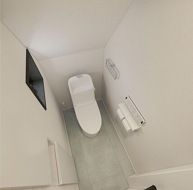 【A号棟トイレパース】画像はイメージです。実際の商品とはデザイン・仕様が一部異なる場合がございます。
