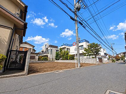 前面道路含む現地写真