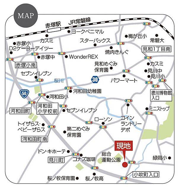 案内図