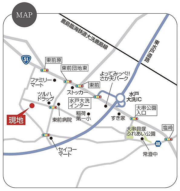 案内図