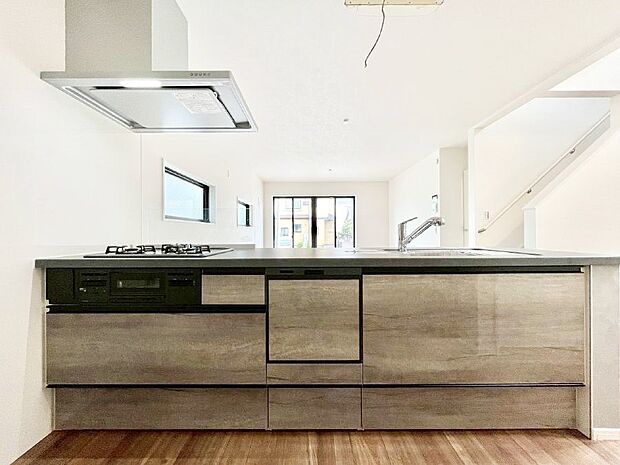 お料理を効率的に、楽しく!システムキッチン