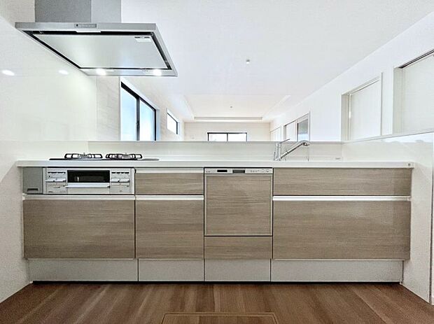 お料理を効率的に、楽しく!システムキッチン