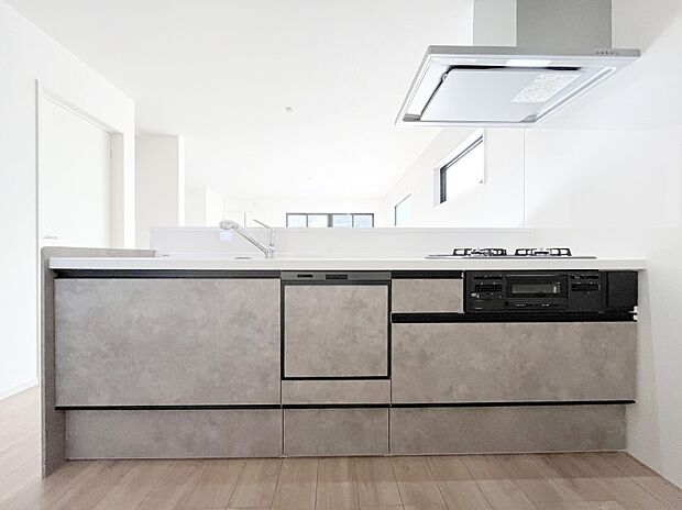 お料理を効率的に、楽しく!システムキッチン