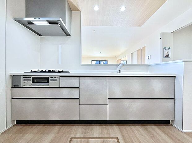 お料理を効率的に、楽しく!システムキッチン