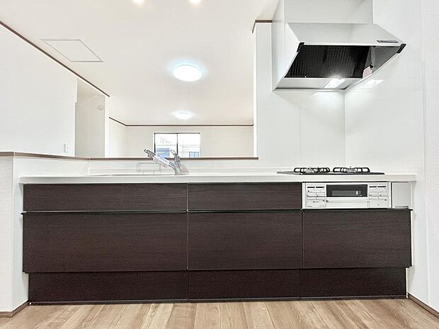 お料理を効率的に、楽しく！システムキッチン