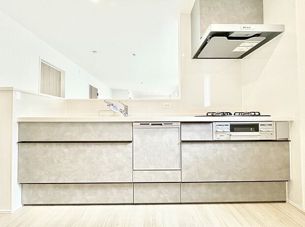 お料理を効率的に、楽しく！システムキッチン  