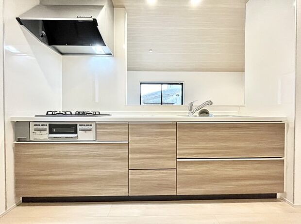 お料理を効率的に、楽しく！システムキッチン  